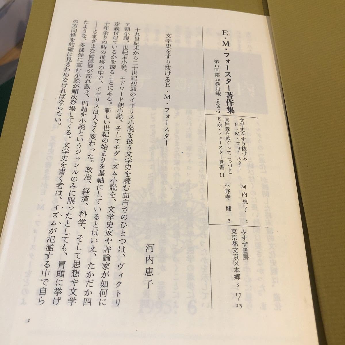 Amazon.co.jp: E・M・フォースター 著作集 全13冊中11冊セット
